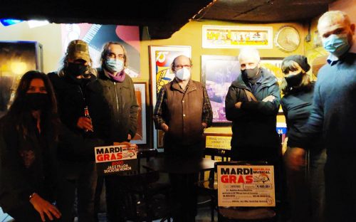 Nomeamento do Filloa Socio de Honor 40º aniversario 29/12/2021