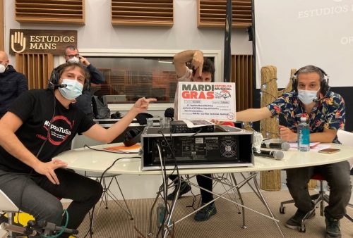 Tomi en Radio 3 Hoy Empieza Todo 16/11/2020 con cheque 2500 euros